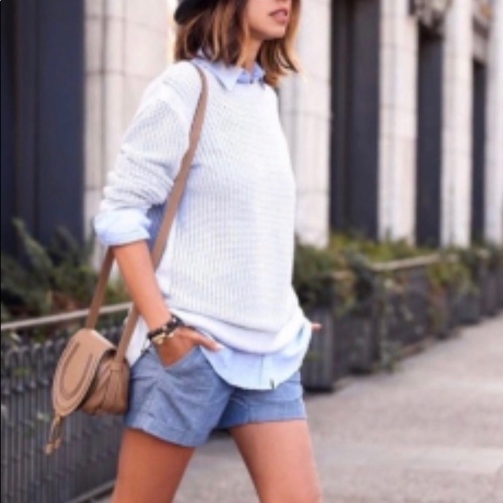 J. Crew chino shorts, excellent condition